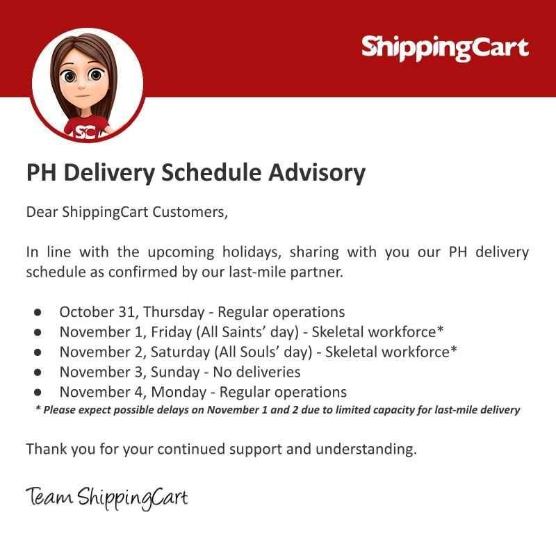 SC PH Delivery Schedule Advisory (Oct 31 to November 4 MNL).jpg
